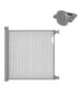MeeruWorks Retractable Dog Safety Gate