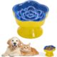 Meetoz Slow Feeder Cat Bowl Elevated