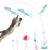 Migipaws Interactive Cat Toy for Indoor Cats