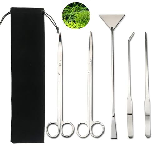 Mingze Stainless Steel Aquarium Tool Set
