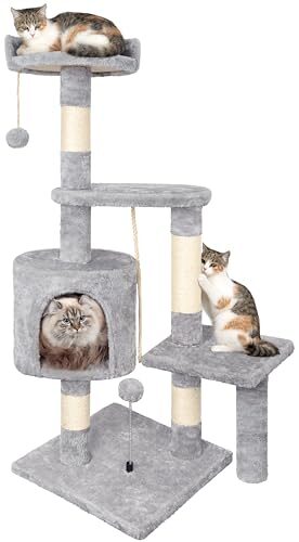 Multi-Level Cat Tree for Indoor Cats