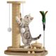 Chiziyixin Interactive Cat Scratching Post for Kittens
