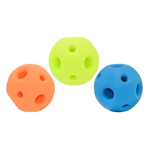 Multipet Breeze Dog Ball Assorted Colours