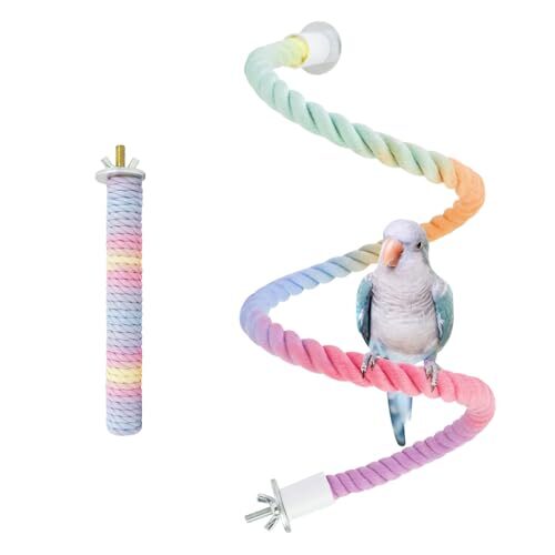 MultiValue Flexible Bird Perch for Parrots