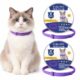 Myrloft Adjustable Cat Collar for Small Medium and Large Cats