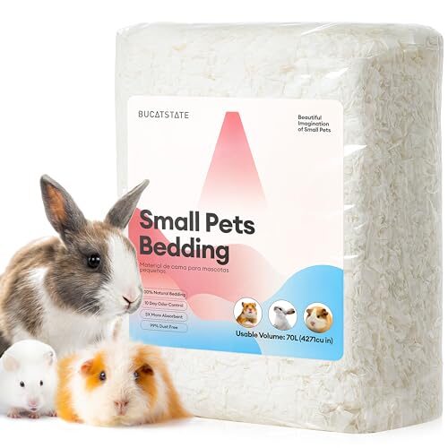 Bucatstate Paper Small Animal Bedding 70L