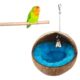 Coconut Bird Nest for Parrots and Small Birds