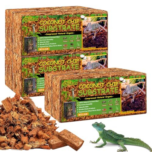 Riare Coconut Husk Substrate for Reptiles
