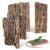 Natural Cork Bark Terrarium Decor for Reptiles