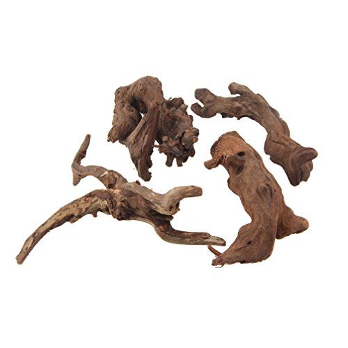 Natural Driftwood Branches for Reptiles and Fish