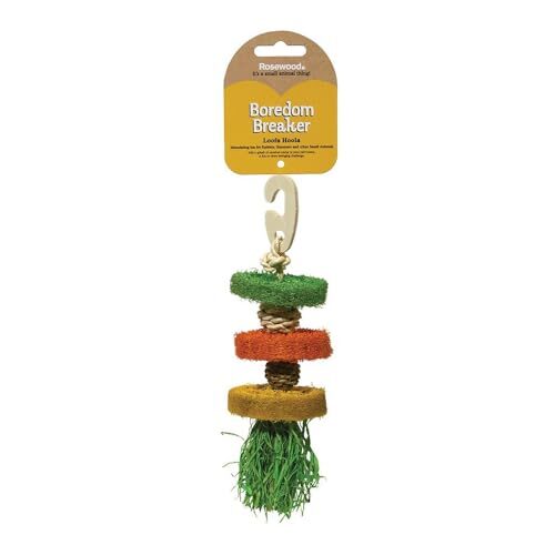 Rosewood Loofa Toy for Small Animals