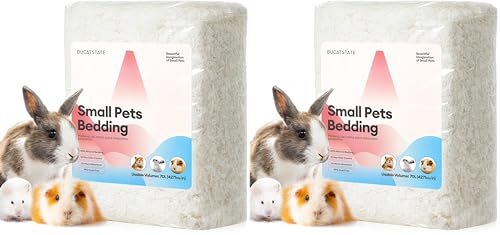 Bucatstate Hamster Bedding 70L Pack Of 2