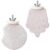 Larfraecy Natural Pumice Bird Perches