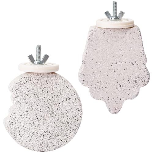 Larfraecy Natural Pumice Bird Perches