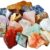 Assorted Natural Rough Gemstones 1lb Pack