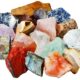 Assorted Natural Rough Gemstones 1lb Pack