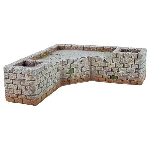 Swim-Through Corner Aquarium Ornament Brown