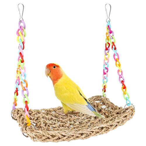 Akone Hanging Bird Hammock for Small Animals