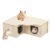 Wooden Hamster House for Small Animals