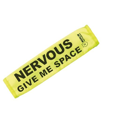 Hi Vis Dog Lead Sleeve for Nervous Dogs