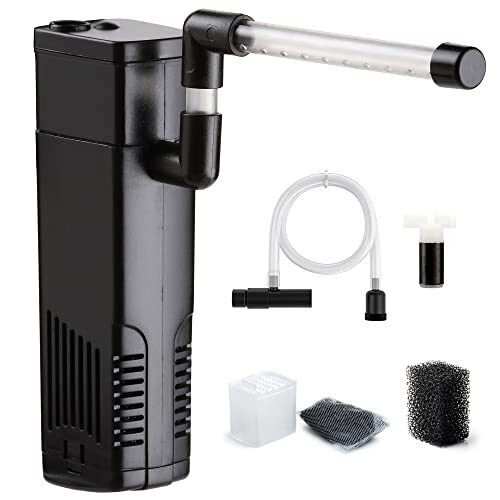 Nicrew Mini Internal Aquarium Filter