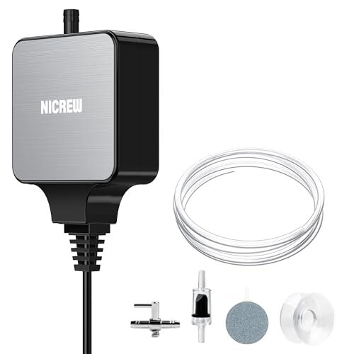 Nicrew Silent Aquarium Air Pump For Fish