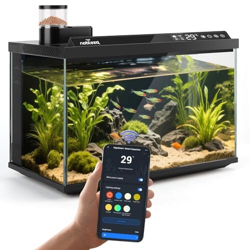 Nobleza Smart 30L Fish Tank Starter Kit