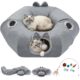 Odoland Interactive Cat Tunnel for Kittens