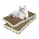 Omatsbeh Cardboard Cat Scratching Pad 2 Pack