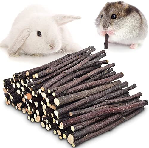 Erkoon Apple Wood Chewing Sticks for Small Animals