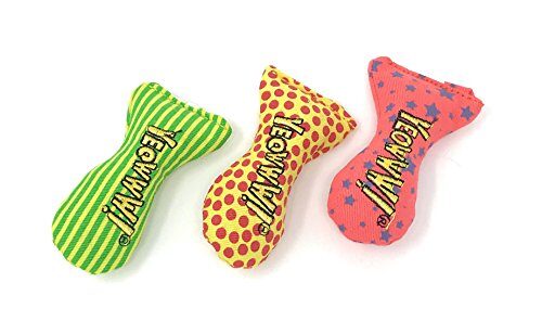 Yeowww Fish Stinkies Catnip Toy Pack of 3