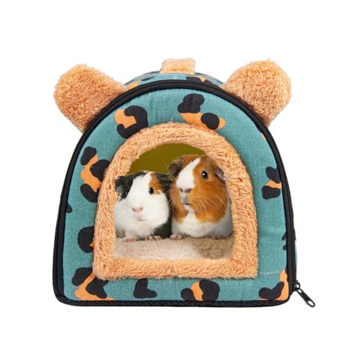 Pantula Foldable Guinea Pig Bed House