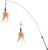 Pawaboo Interactive Feather Cat Toy with Bell