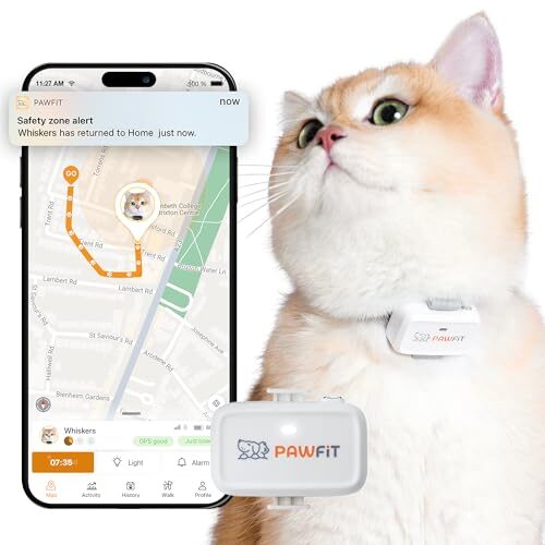 Pawfit Lite Cat Tracker with Safety Collar
