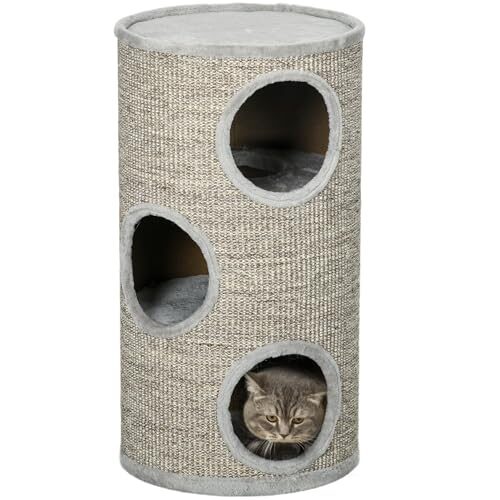 PawHut Multi-Level Cat Tree for Kittens