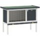 PawHut Outdoor Rabbit Hutch For Small Animals