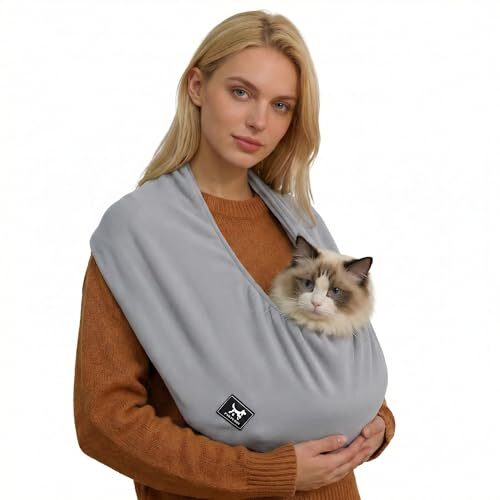 Pawpubby Cat Carrier for Small Dogs and Cats