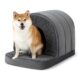 Pelzin Orthopaedic Dog House for Medium Dogs