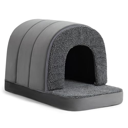 Pelzin Orthopaedic Dog House for Large Dogs