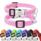 Senristar Reflective Cat Collar With Engraved Buckle