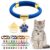 Breakaway Cat Collar with Engraved Name Tag
