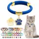Breakaway Cat Collar with Engraved Name Tag