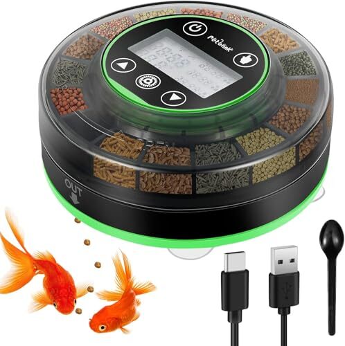Petbank Automatic Aquarium Fish Feeder