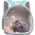 Bubble Window Backpack Carrier For Small Animals