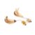Petface Catnip Toy Plush Mice With Feather Tails Pack Of 2
