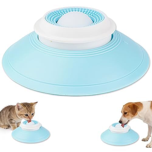Slow Feeder Licking Bowl for Dogs and Cats