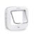 PetSafe Manual Lock Cat Flap 4-Way White