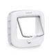 PetSafe Manual Lock Cat Flap 4-Way White