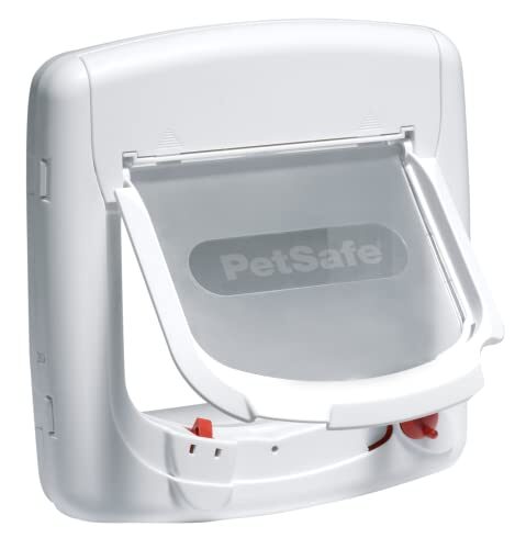 PetSafe Magnetic Cat Flap with 4-Way Locking