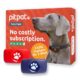 PitPat GPS Dog Tracker Pack of 2 (Red & Blue)